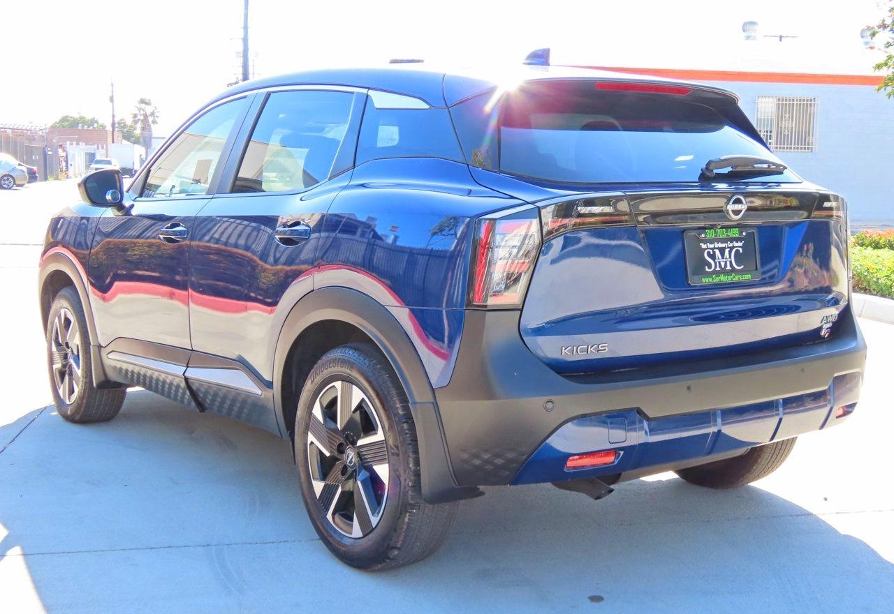 2025 Nissan Kicks Sv - Фото 4
