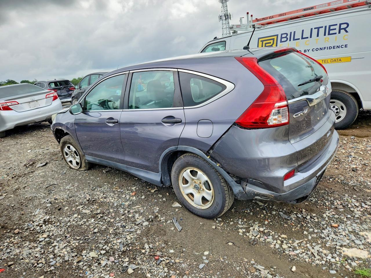 2015 Honda Cr-V Lx - Фото 2