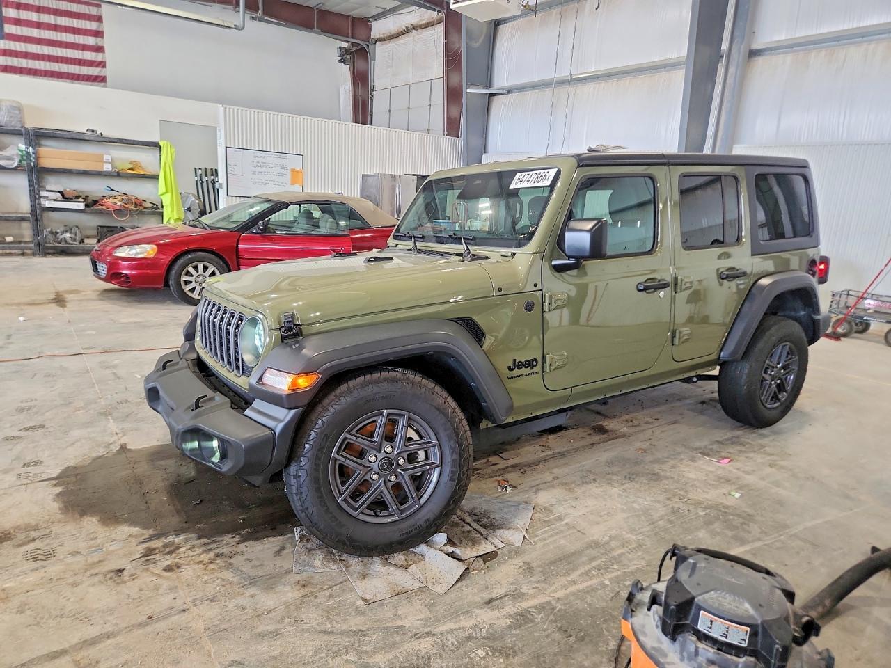 2026 Jeep Wrangler Sport