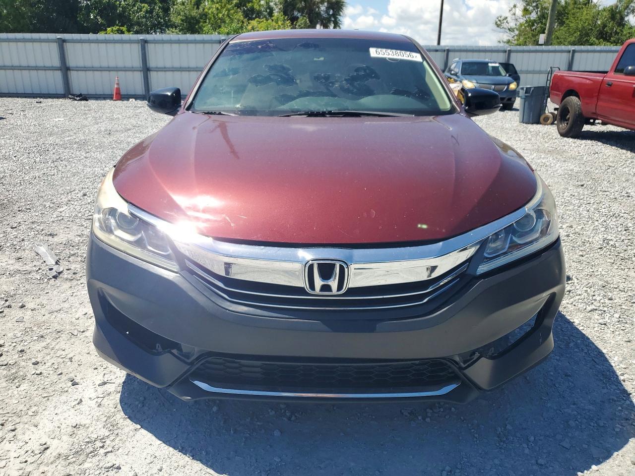 2016 Honda Accord Lx - Image 5