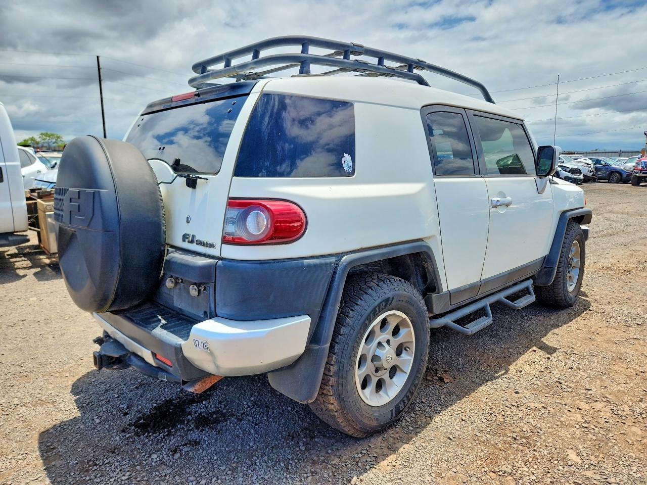 2012 Toyota Fj Cruiser Base - Image 3