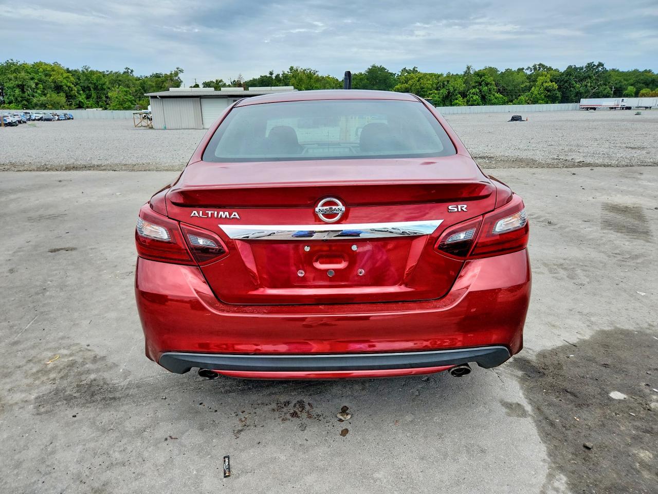 2017 Nissan Altima 2.5 Sr - Image 6