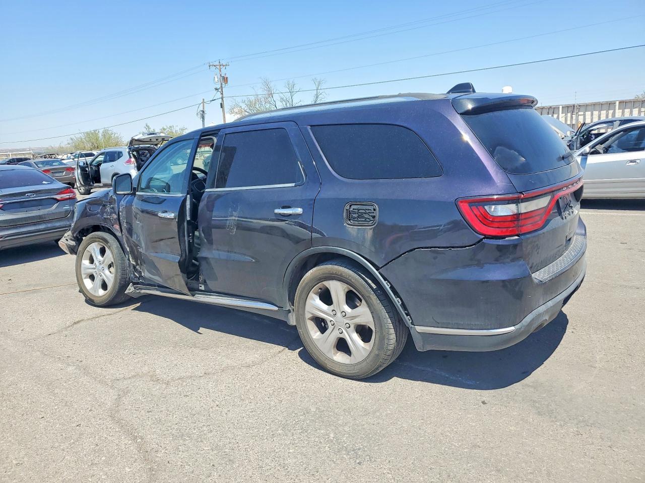 2015 Dodge Durango Sxt - Фото 2