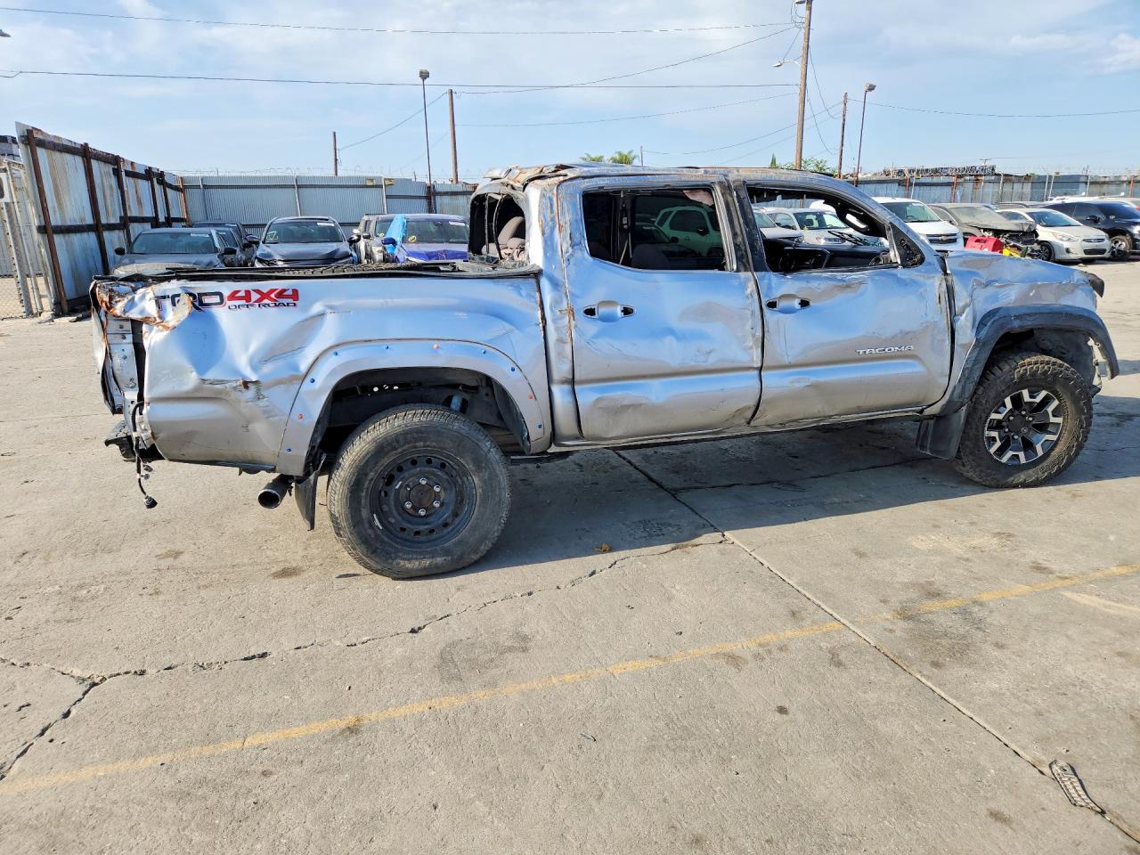 2017 Toyota Tacoma Trd Off-Road - Фото 3