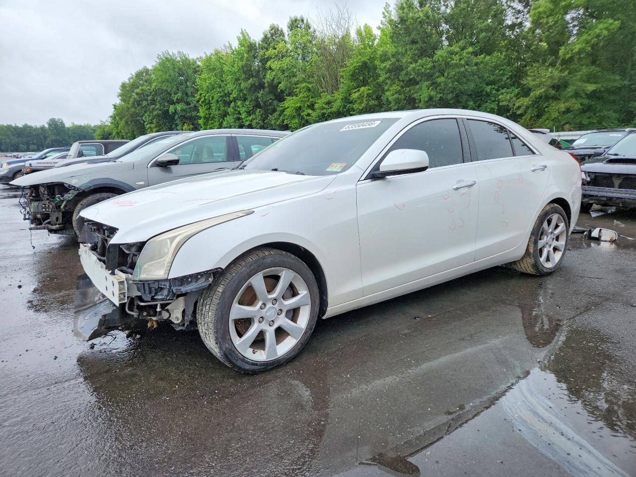 2015 Cadillac Ats