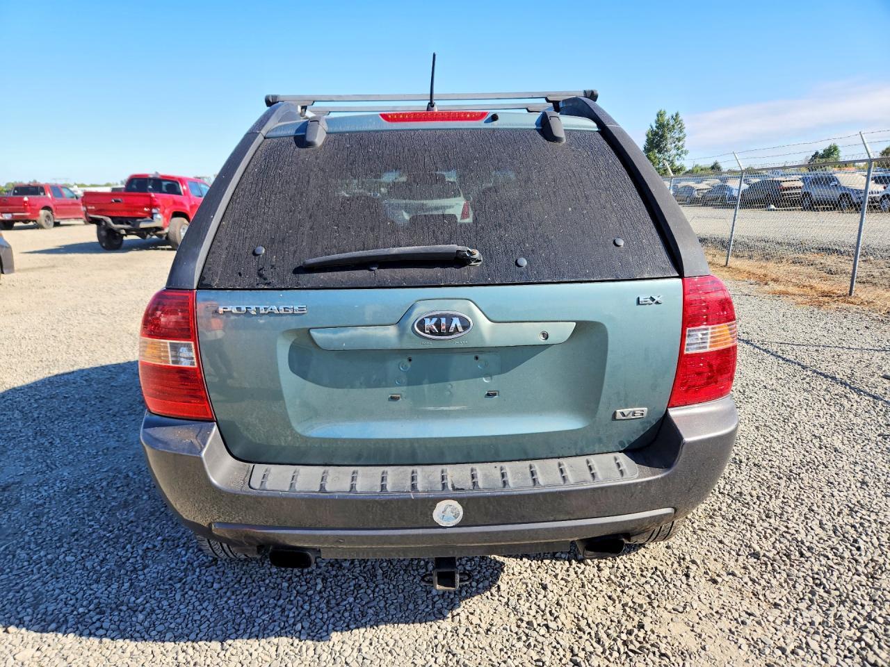 2005 Kia Sportage Lx - Фото 6