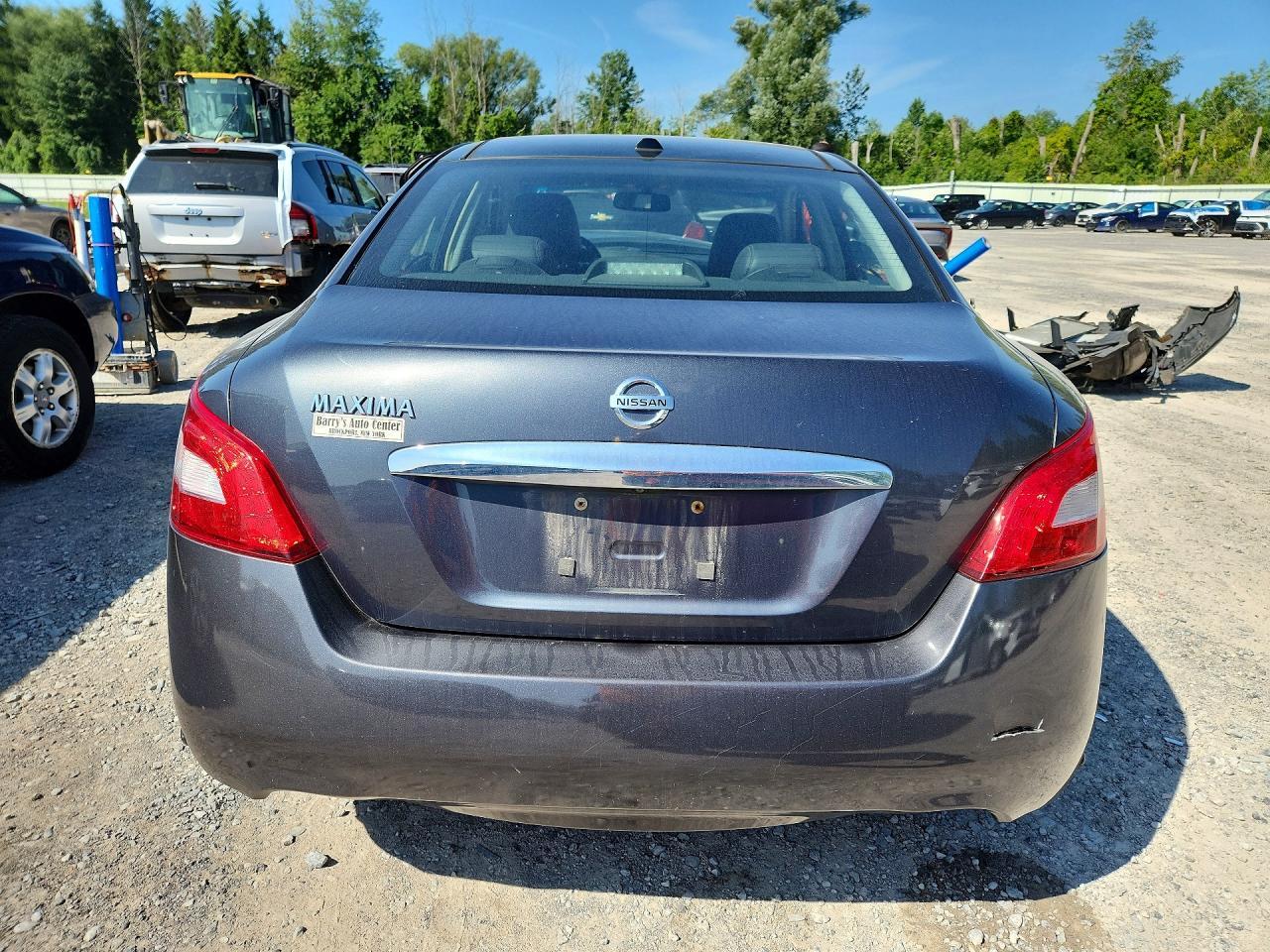 2011 Nissan Maxima 3.5 S - Фото 6