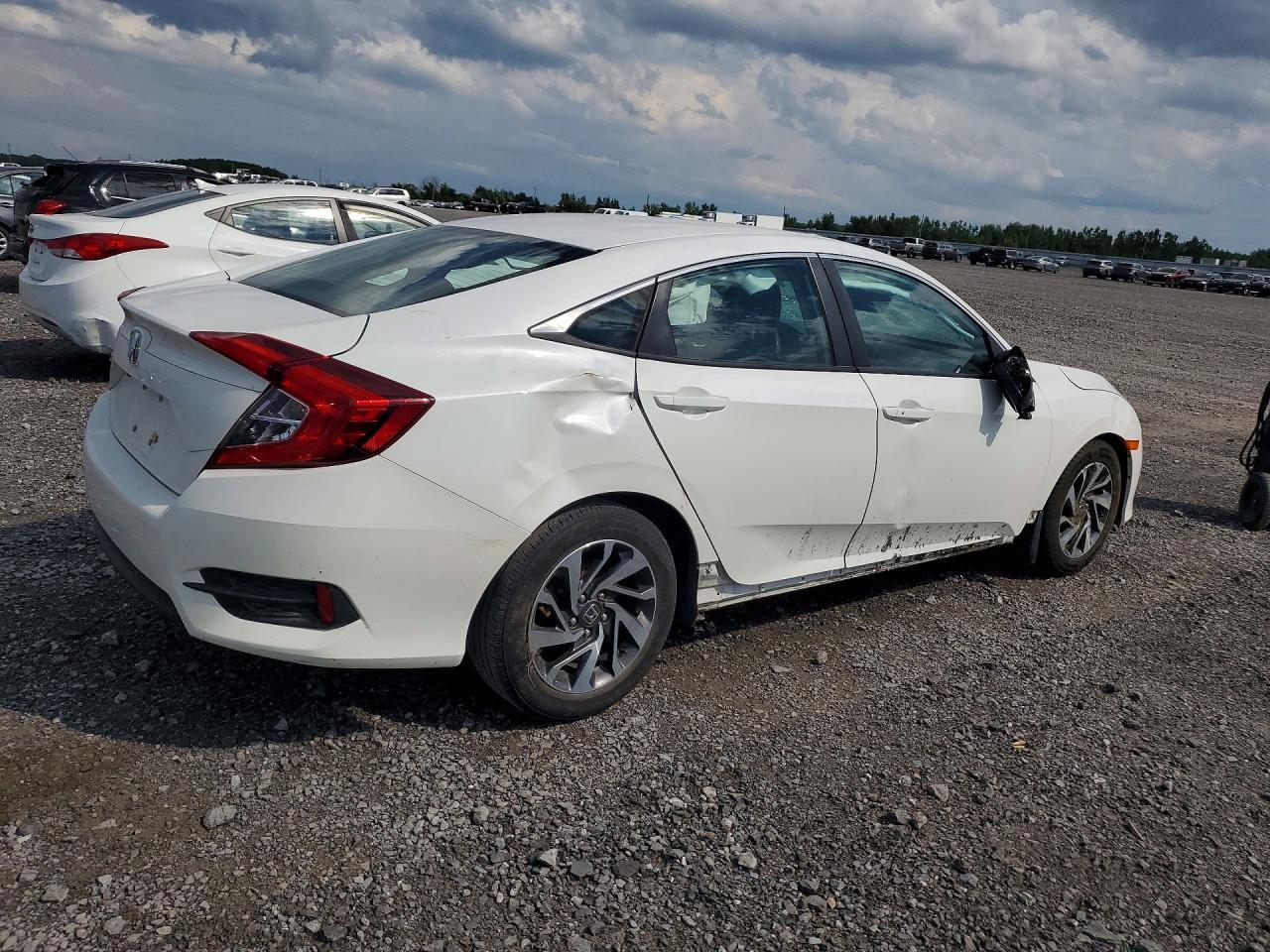 2018 Honda Civic Ex - Фото 3