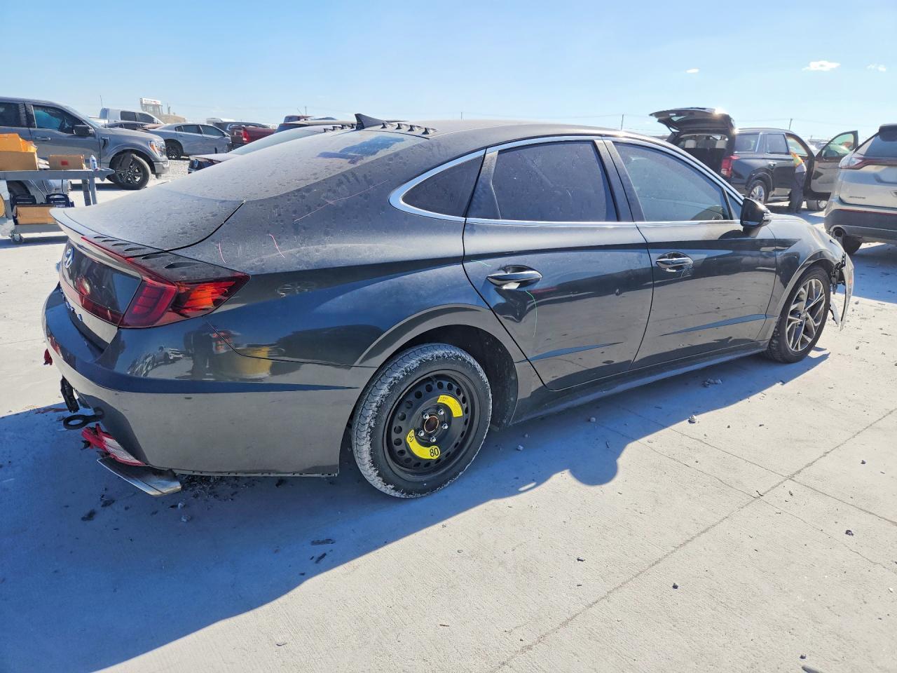 2021 Hyundai Sonata Sel - Фото 3
