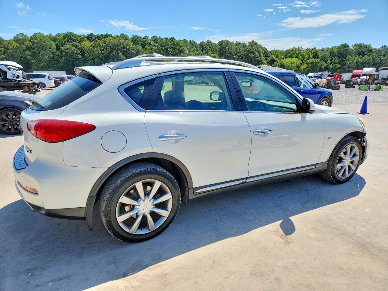 2017 Infiniti Qx50 Base - Фото 3