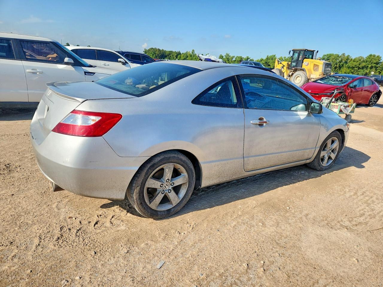 2008 Honda Civic Ex - Фото 3
