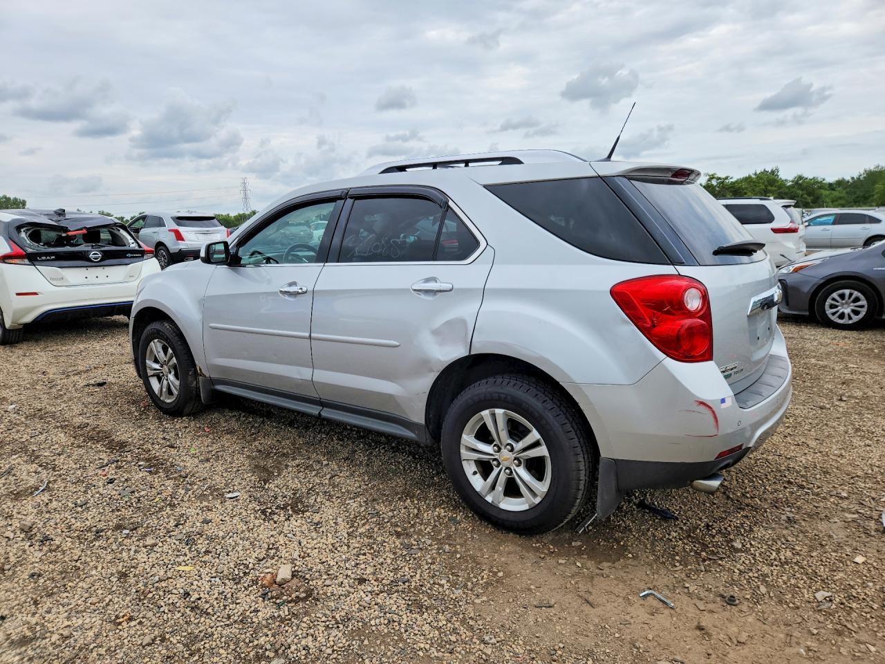 2012 Chevrolet Equinox Ltz - Фото 2