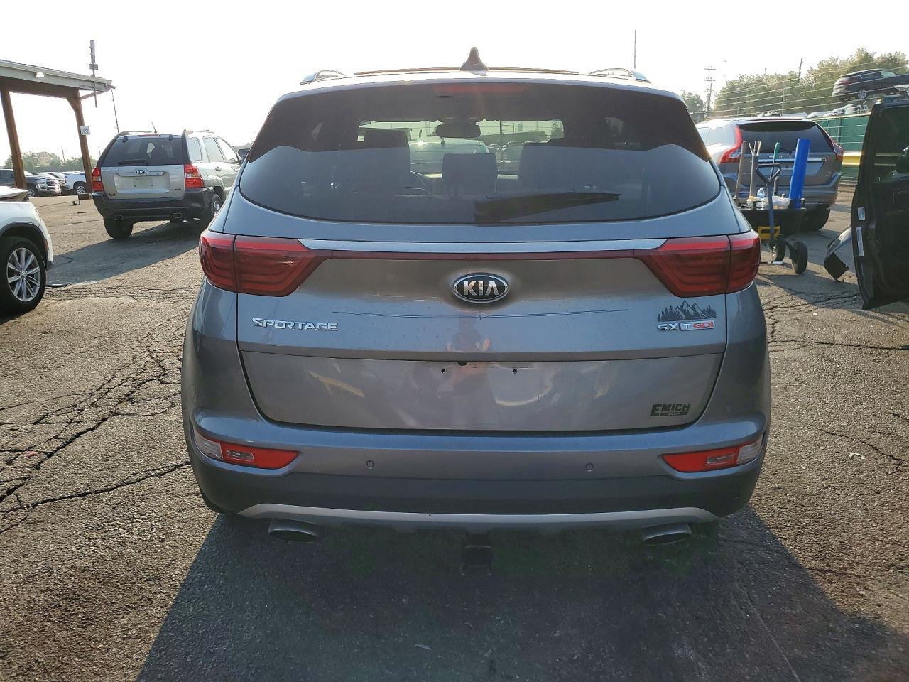 2018 Kia Sportage Sx - Фото 6