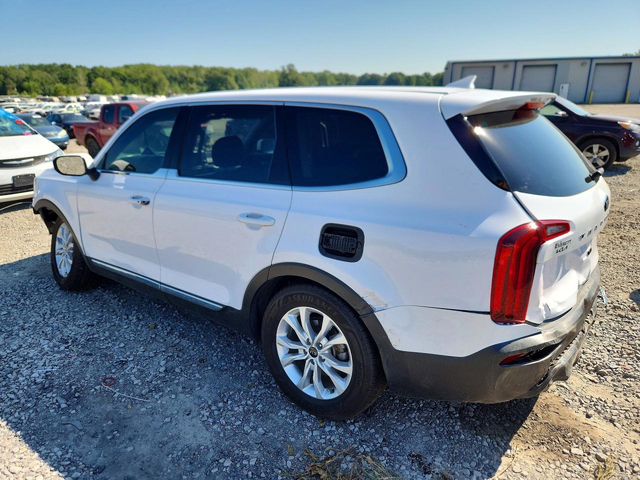 2021 Kia Telluride Lx - Фото 2