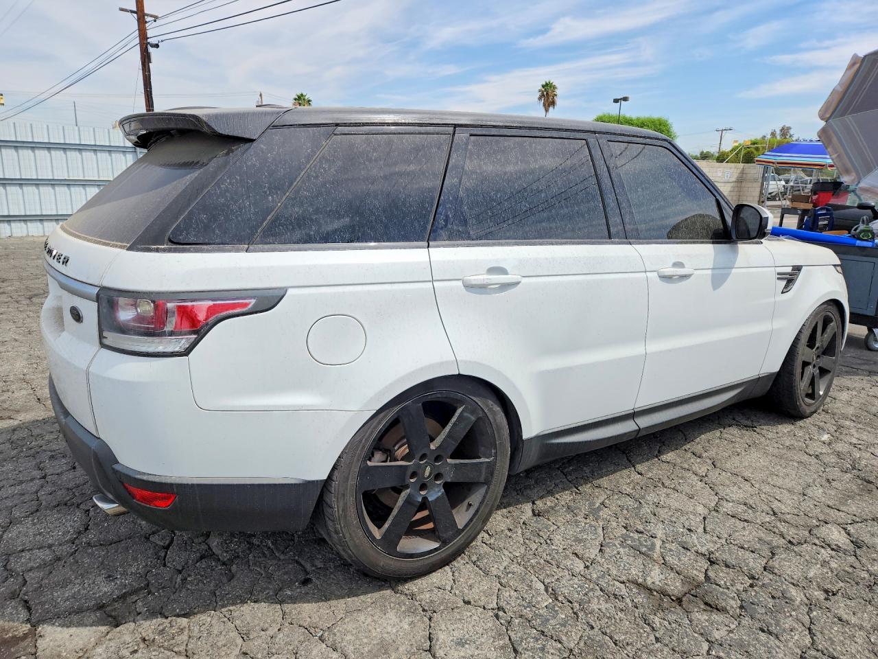 2014 Land Rover Range Rover Sport Se - Фото 3