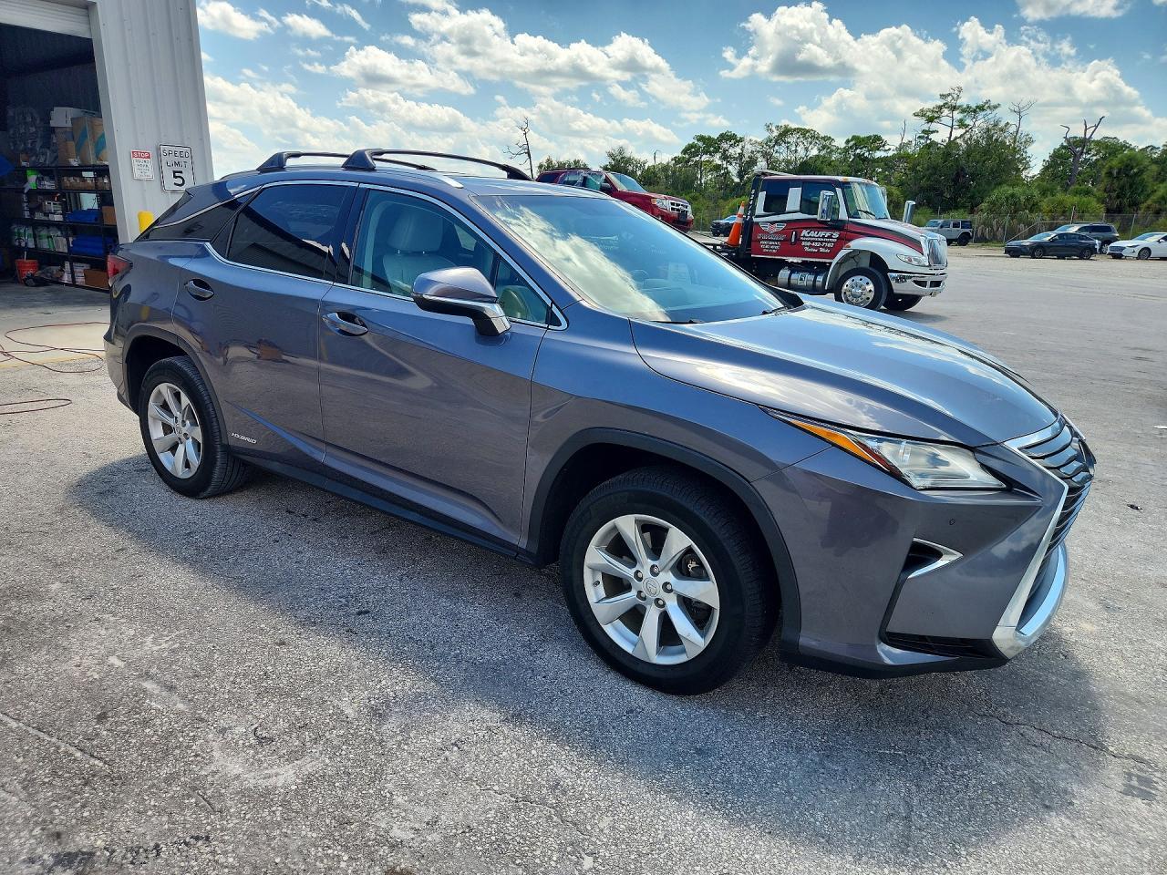 2016 Lexus Rx 450H Base - Фото 4