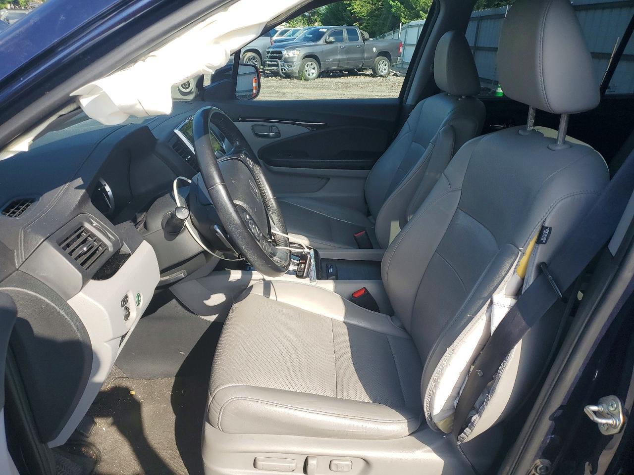 2016 Honda Pilot Elite - Фото 7