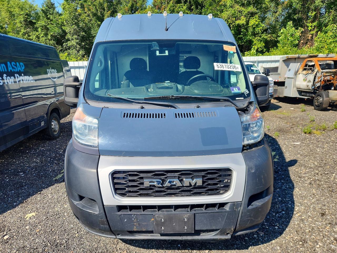 2019 Ram Promaster 3500 Ext Cargo 3.6L - Image 5
