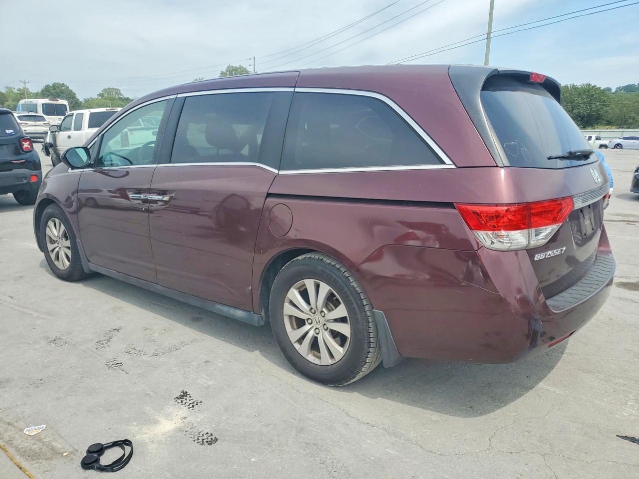 2015 Honda Odyssey Exl - Фото 2