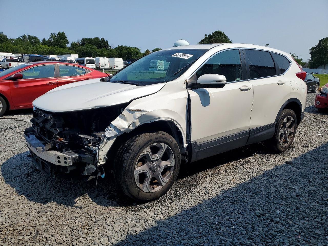 2019 Honda Cr-V Ex