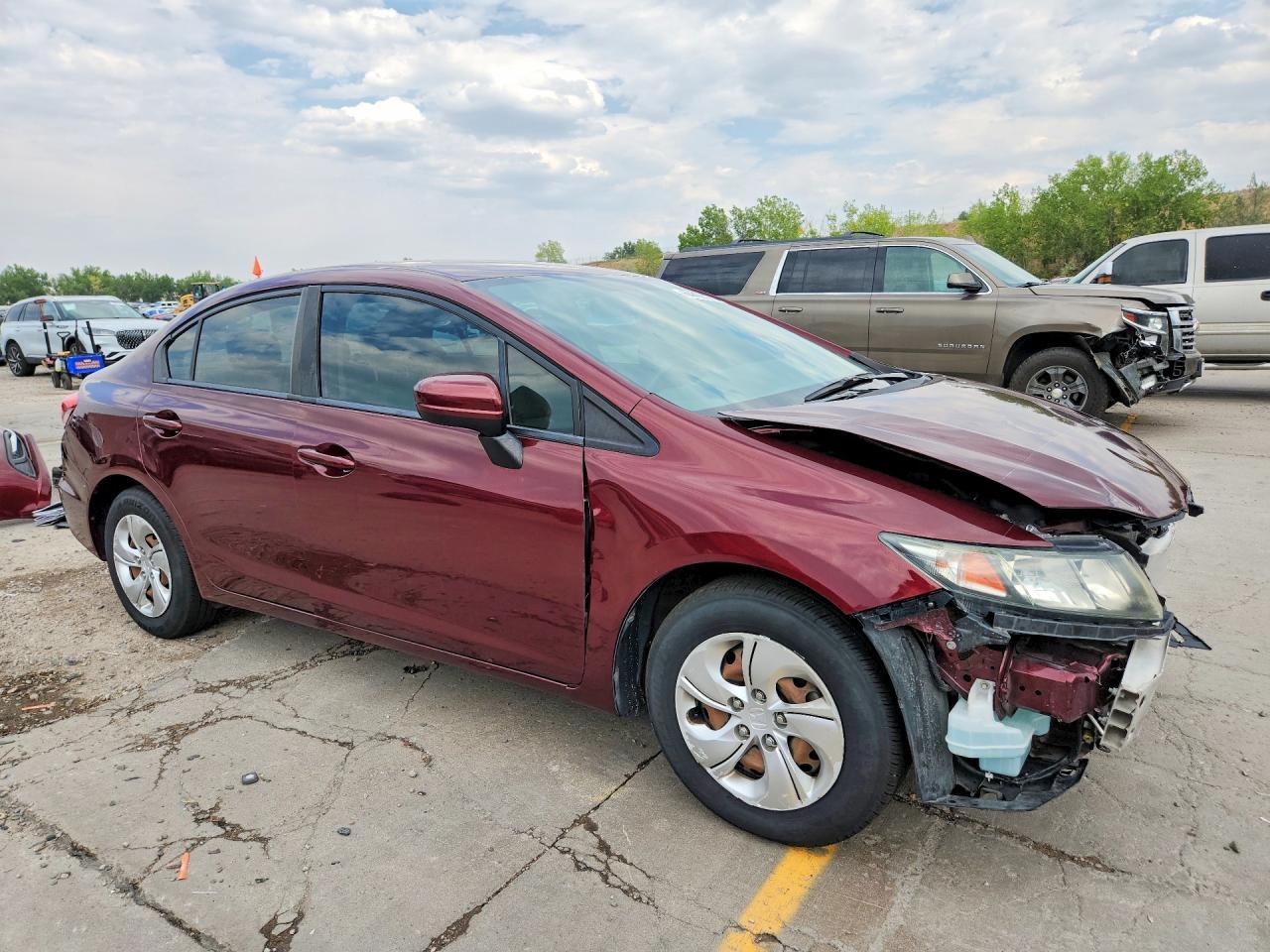 2015 Honda Civic Lx - Фото 4