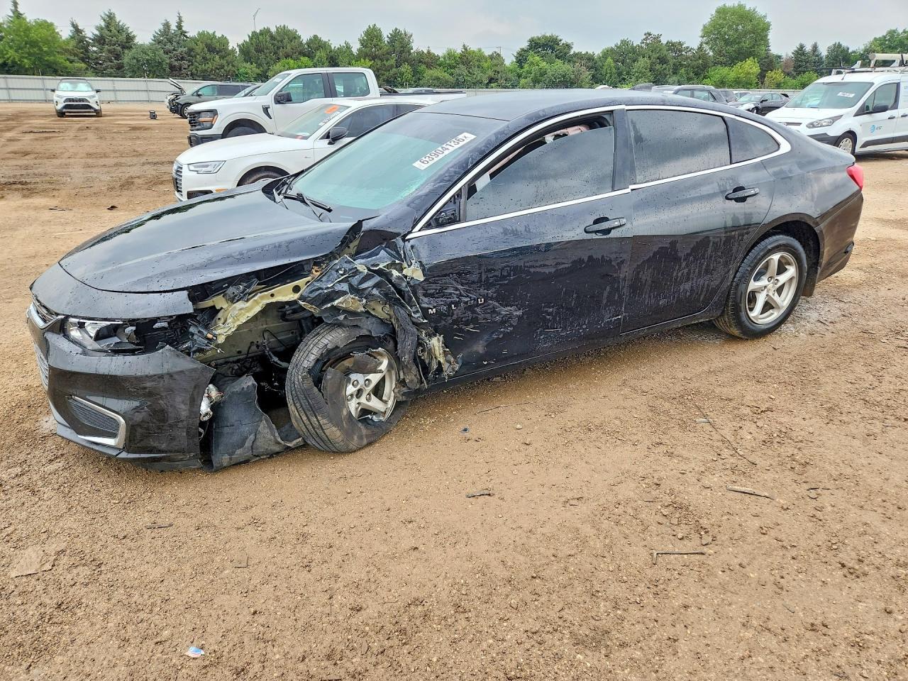 2017 Chevrolet Malibu Ls