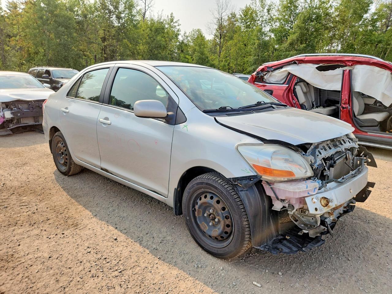 2007 Toyota Yaris Base - Фото 4