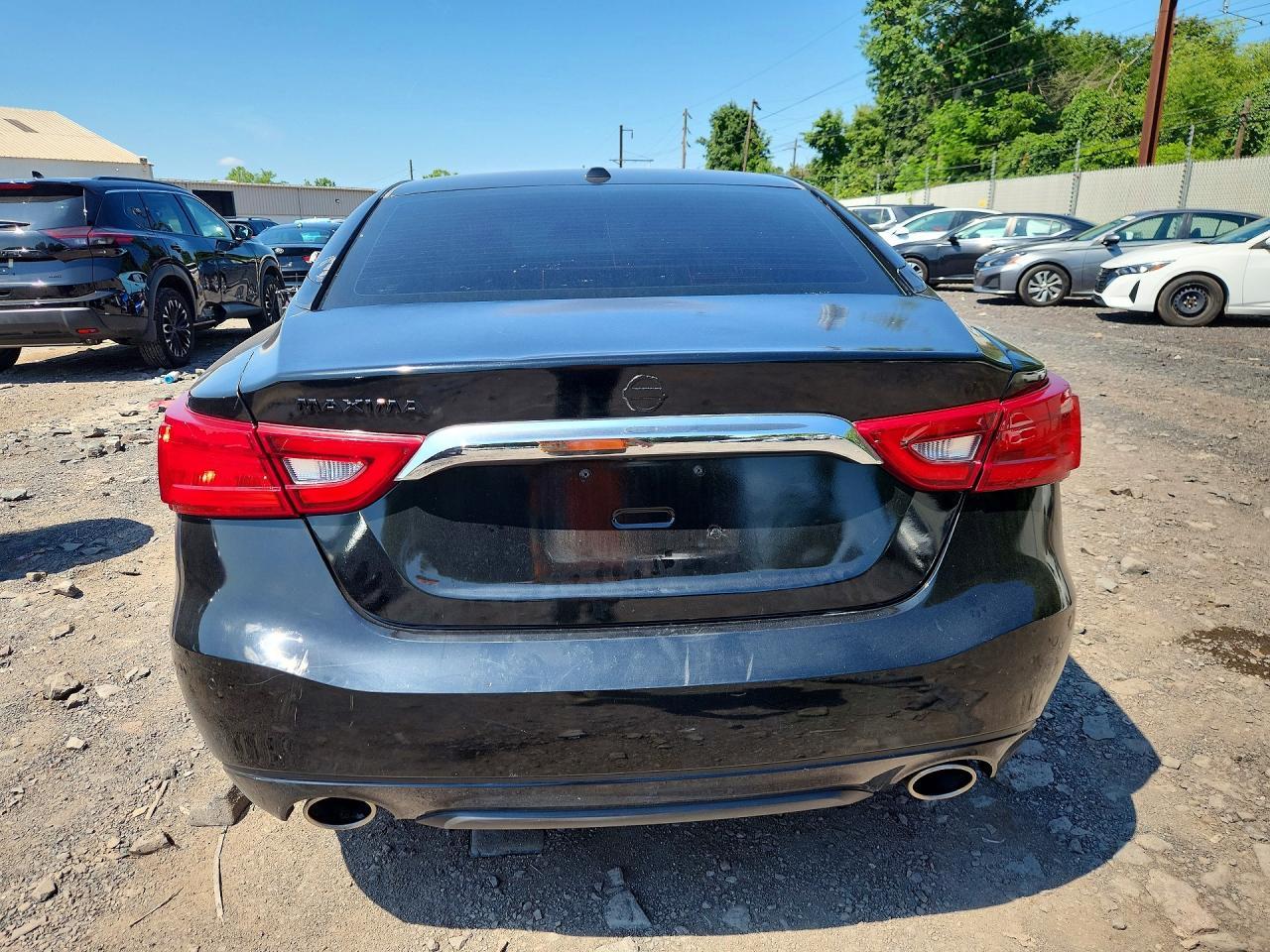 2016 Nissan Maxima 3.5 Sv - Image 6