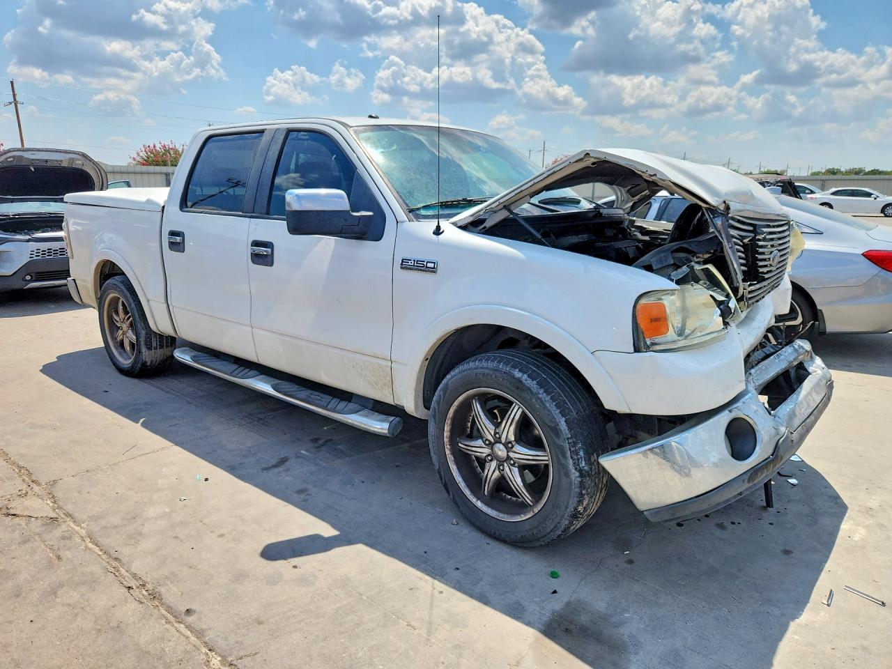2007 Ford F150 Supercrew - Фото 4