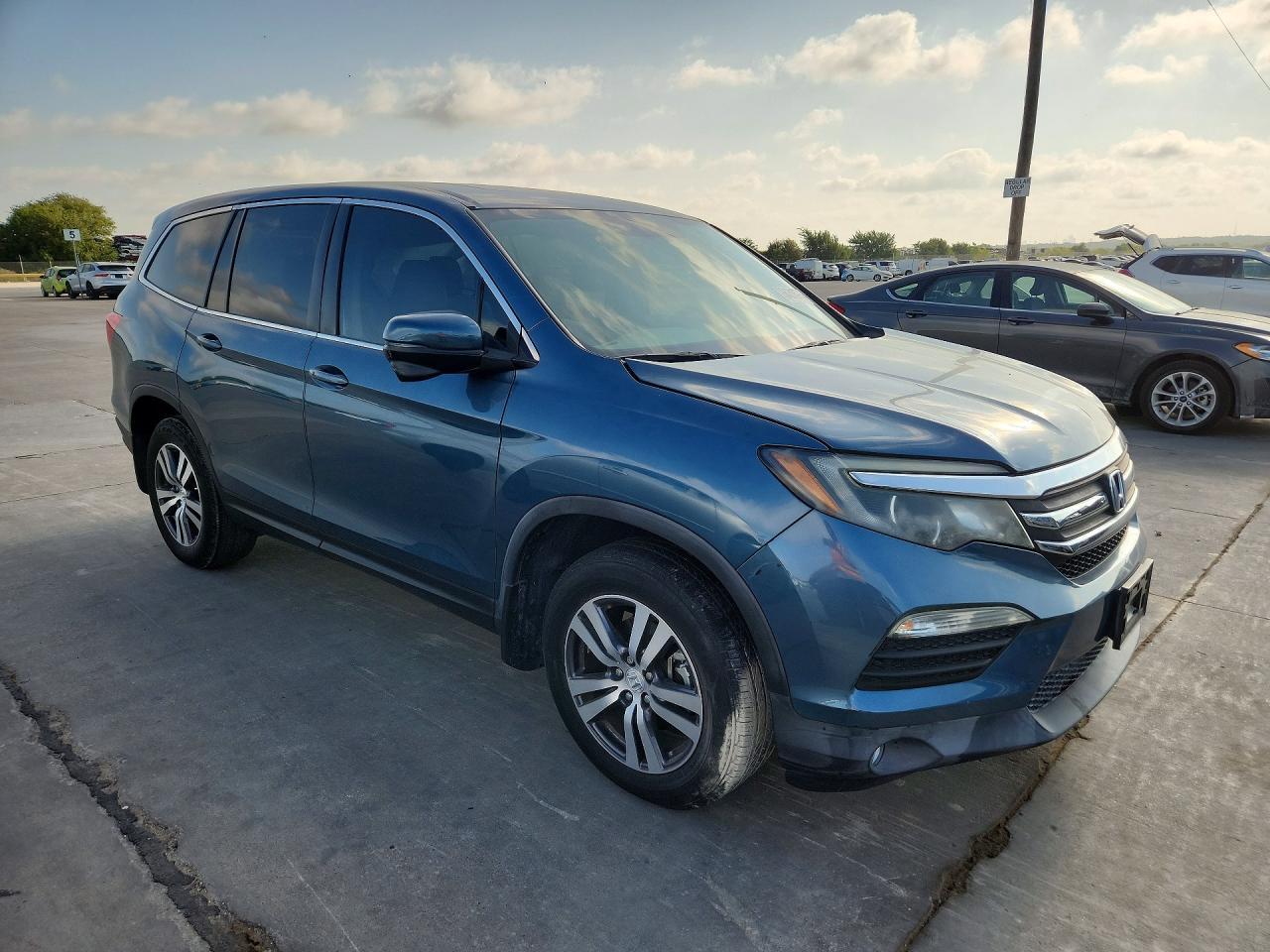 2016 Honda Pilot Exl - Image 4
