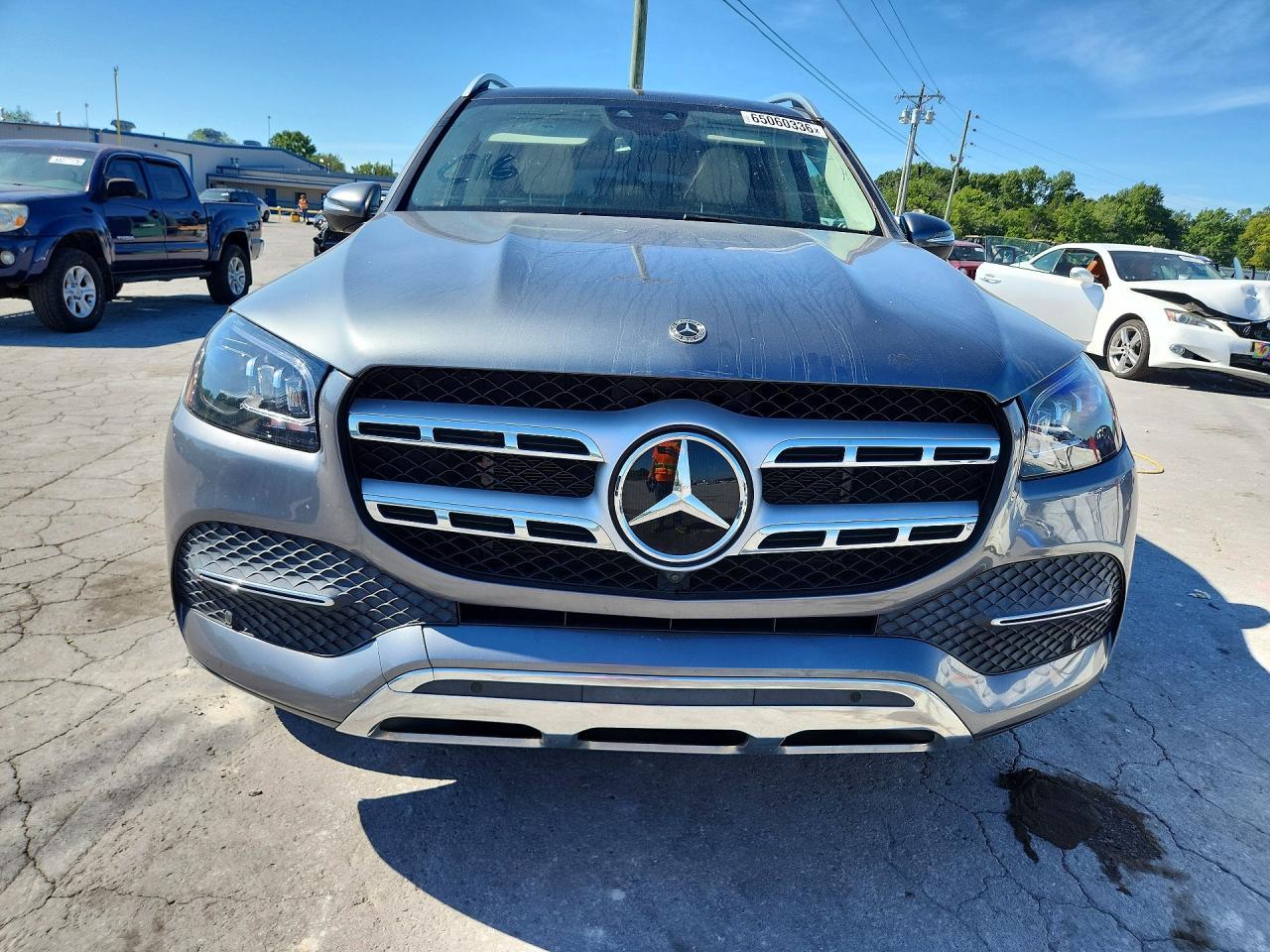 2022 Mercedes-Benz Gls 450 4Matic - Фото 5