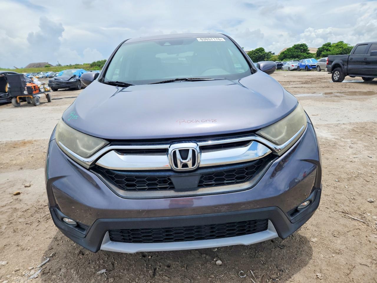 2017 Honda Cr-V Ex - Фото 5