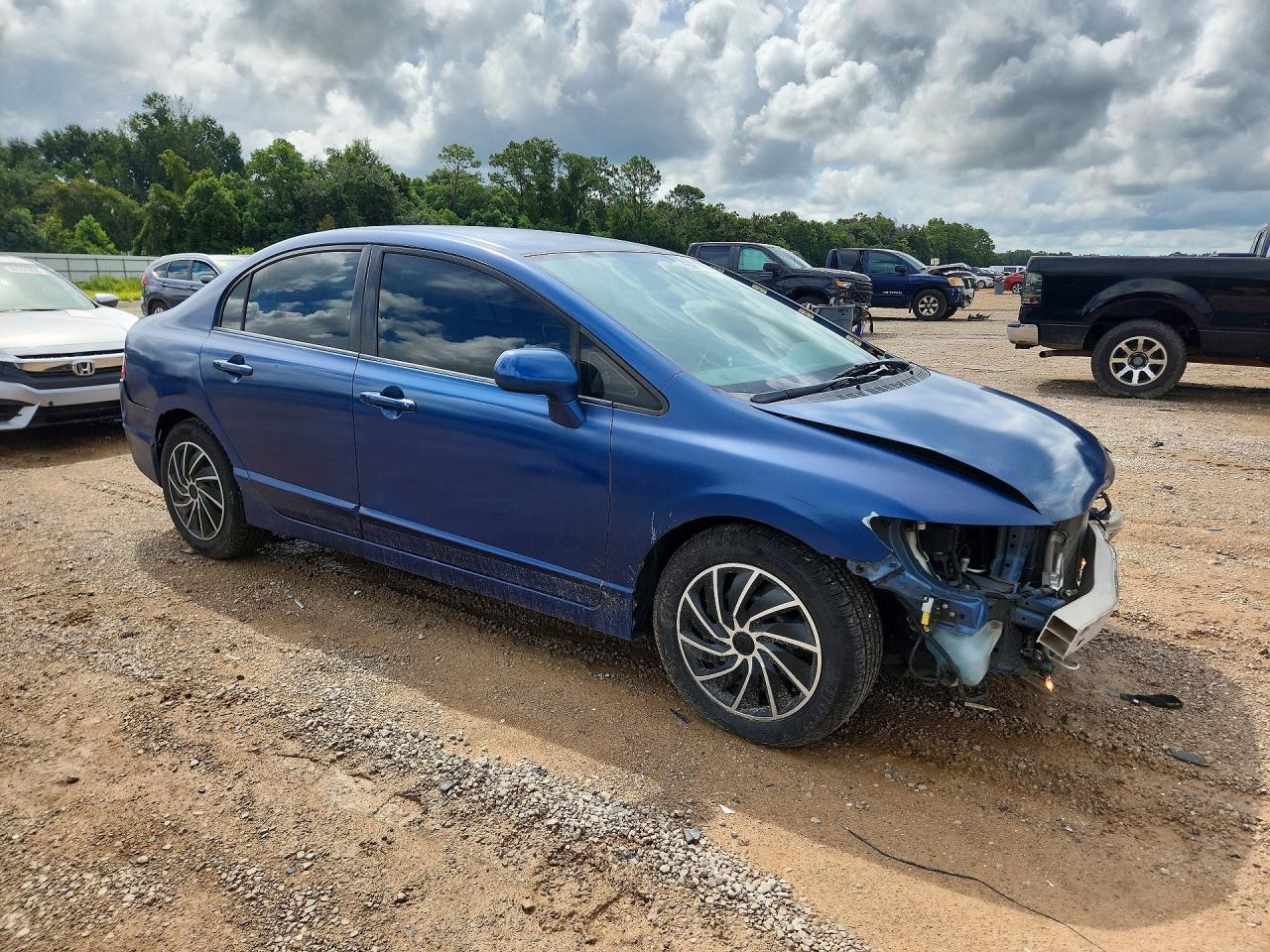 2010 Honda Civic Lx - Фото 4