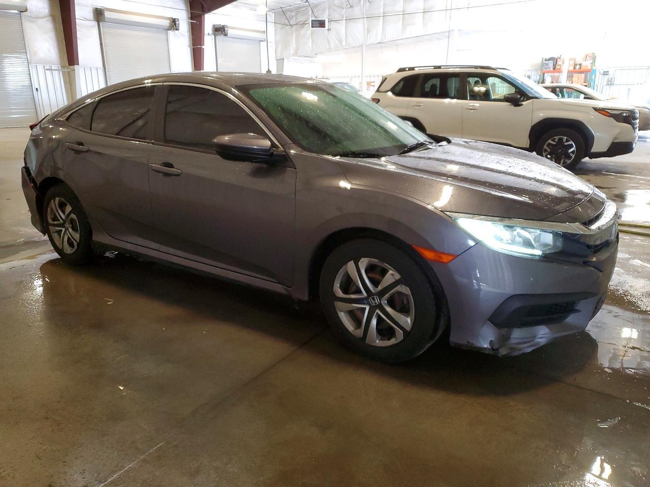 2018 Honda Civic Lx - Фото 4
