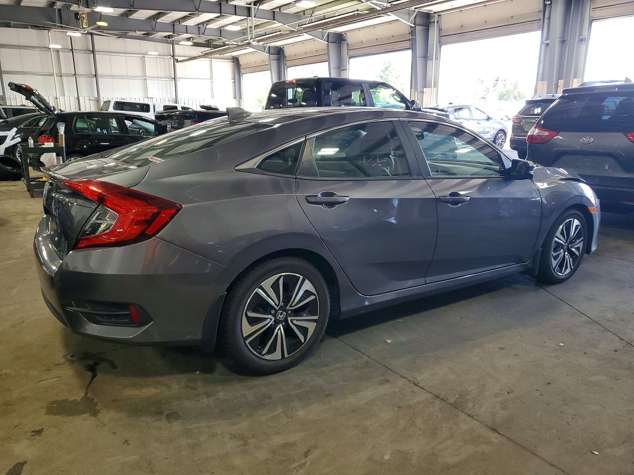 2018 Honda Civic Exl - Фото 3