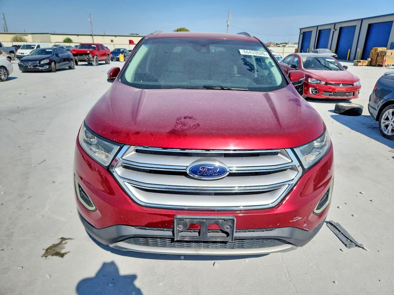 2018 Ford Edge Titanium - Фото 5