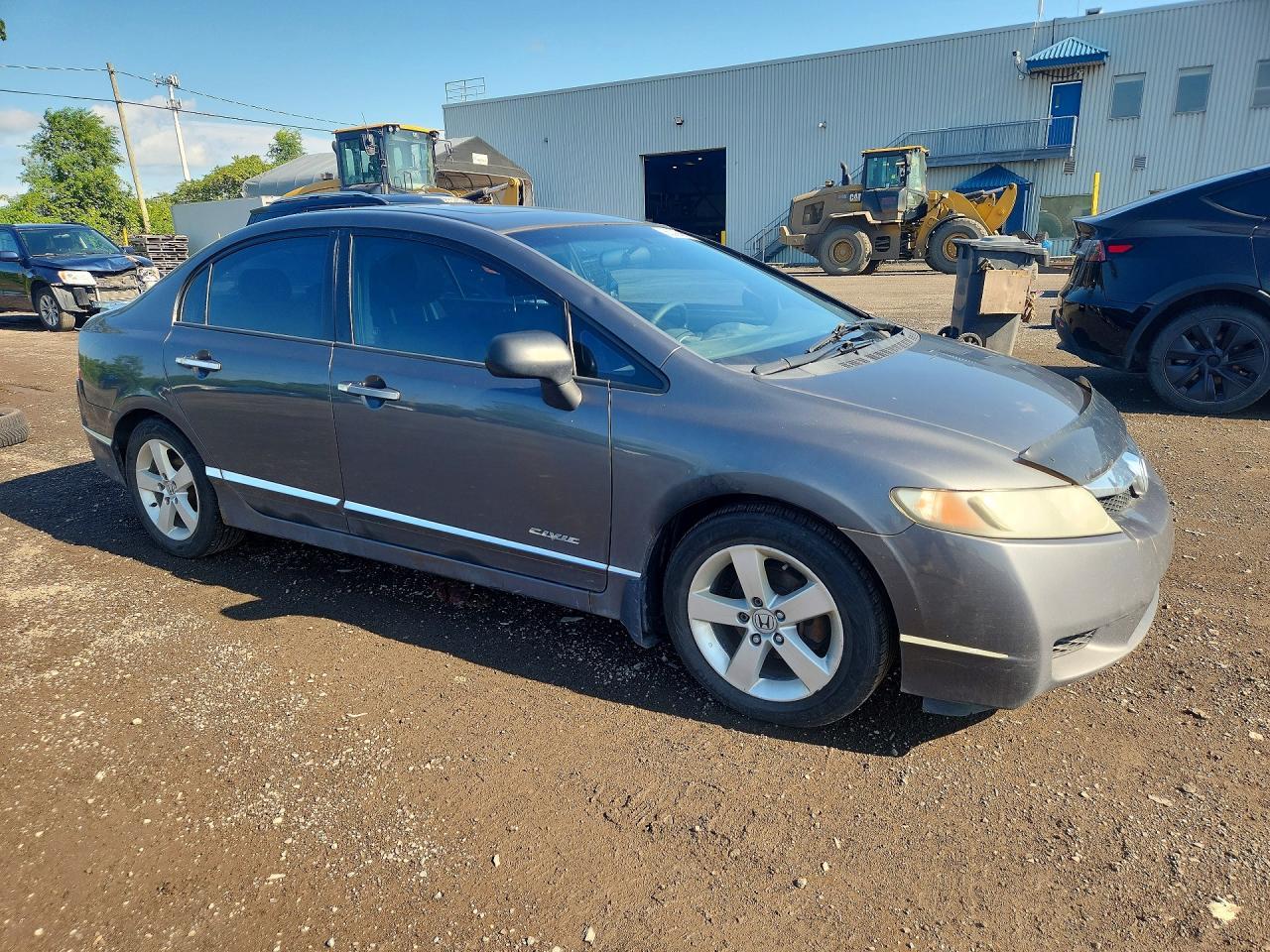 2011 Honda Civic Lx-S - Фото 4
