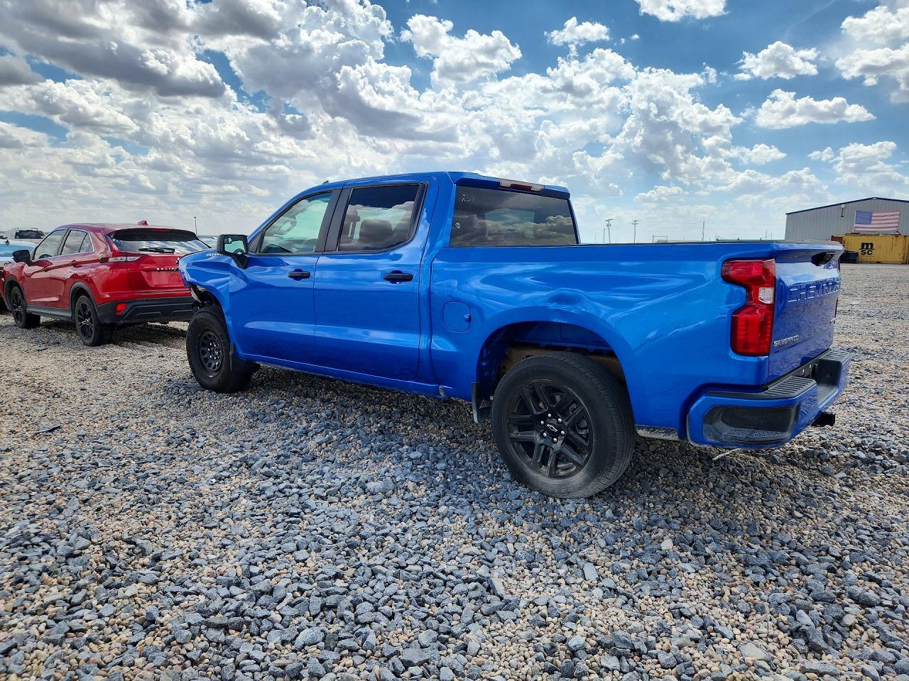 2025 Chevrolet Silverado C1500 Custom - Image 2
