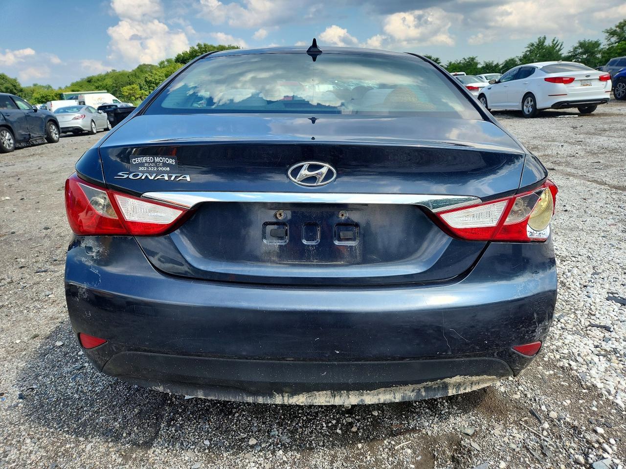 2014 Hyundai Sonata Gls - Фото 6