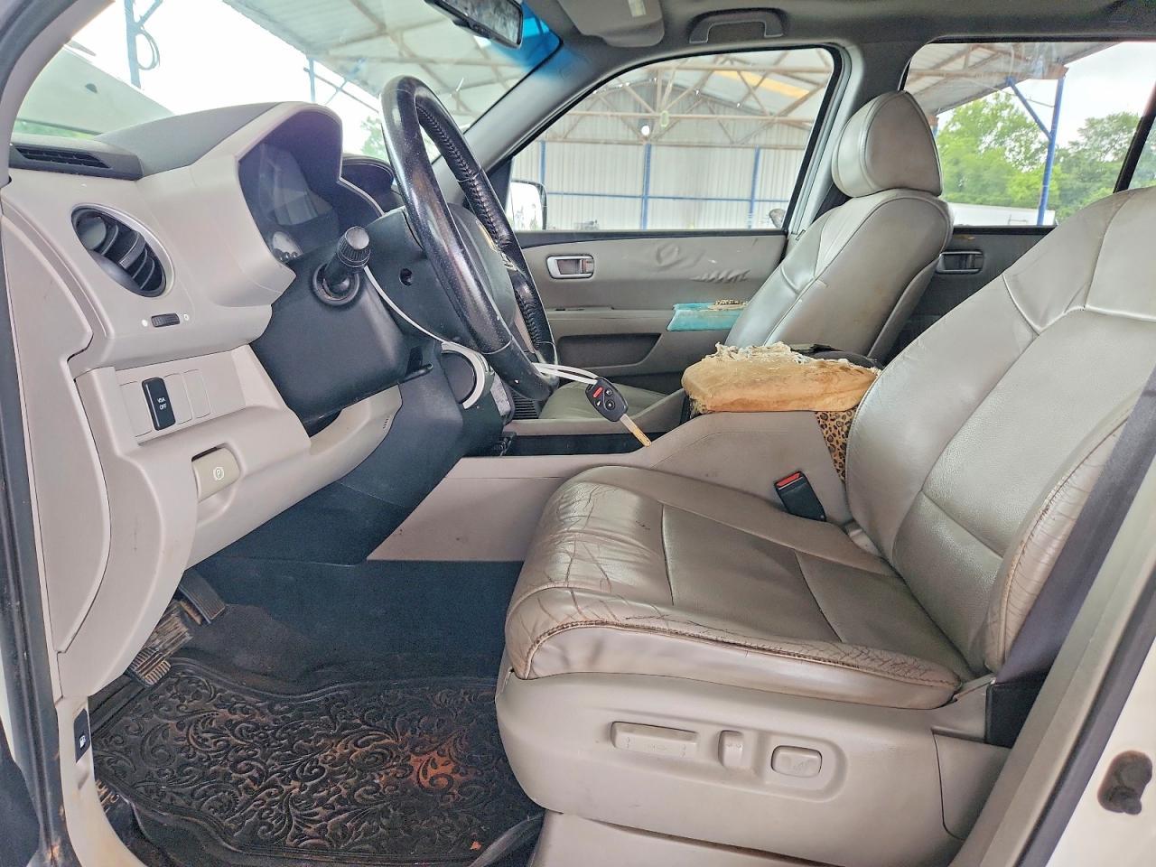 2011 Honda Pilot Exl - Image 7