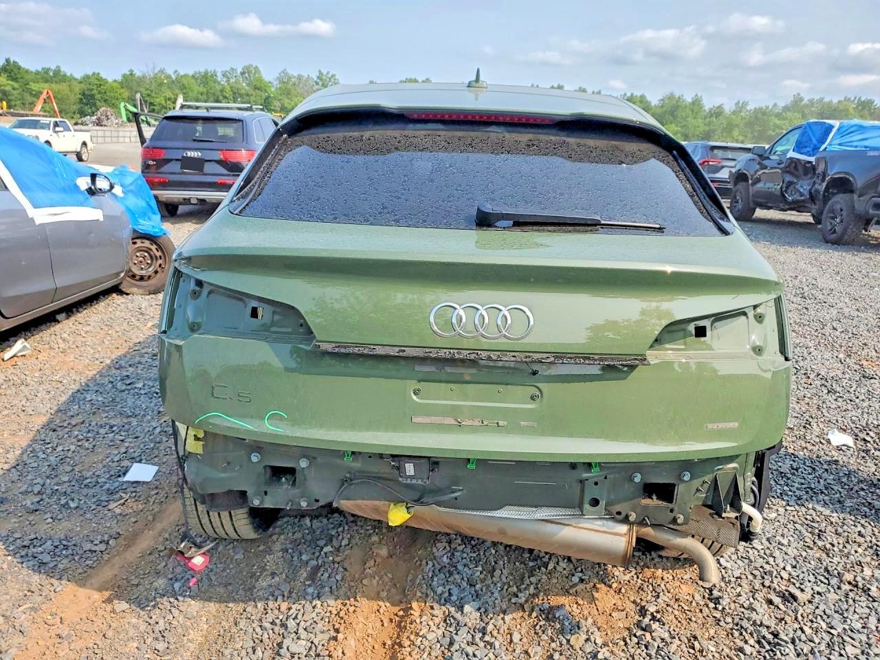 2023 Audi Q5 Sportback Prm Pls 45 - Фото 6