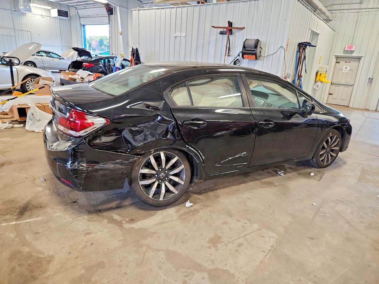 2015 Honda Civic Exl - Фото 3