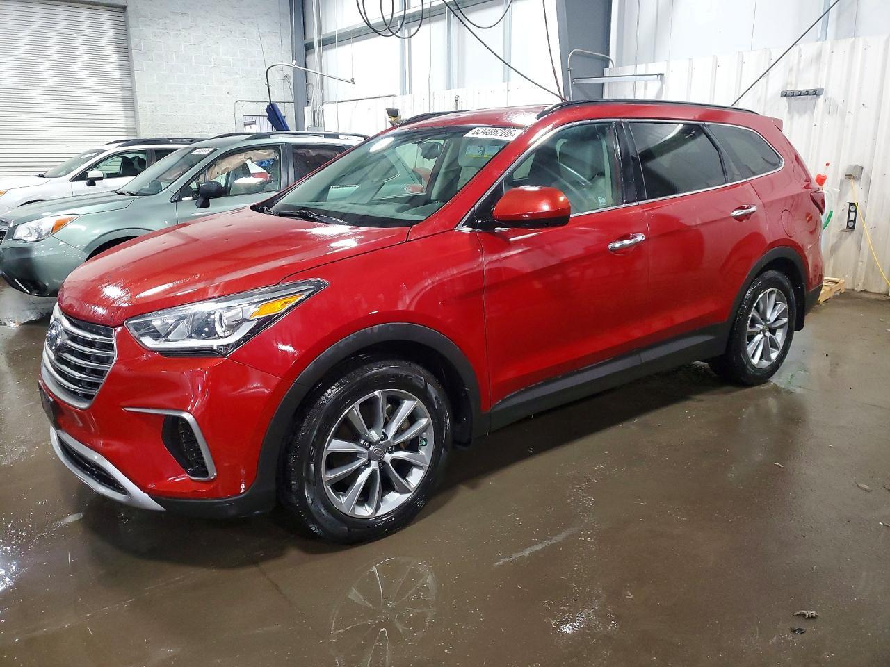 2018 Hyundai Santa Fe Se