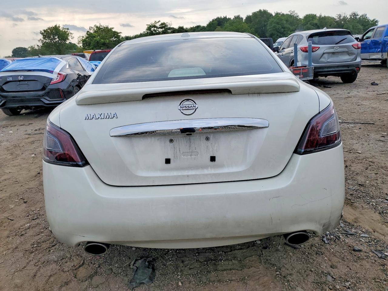 2014 Nissan Maxima 3.5 S - Фото 6