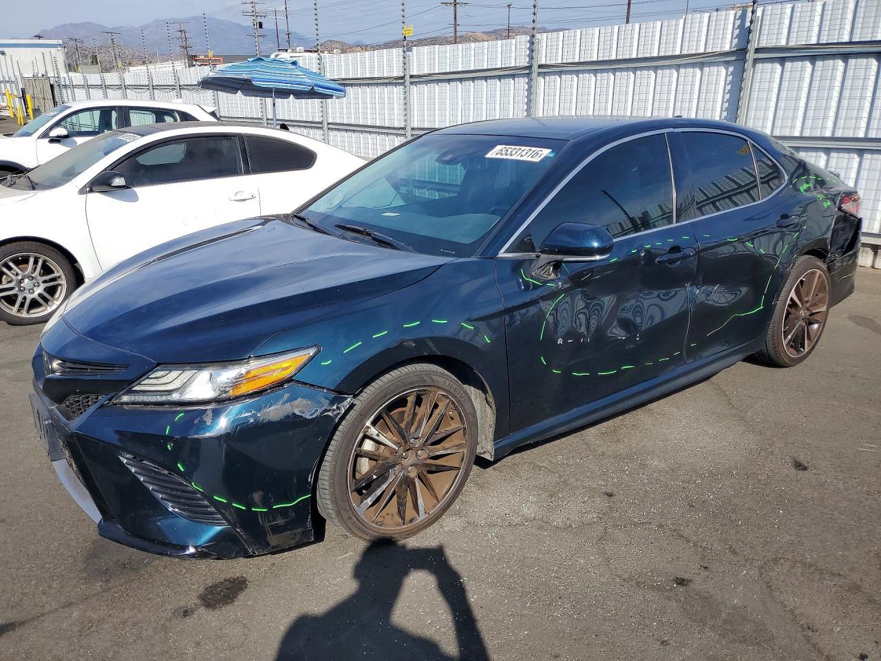2018 Toyota Camry Xse