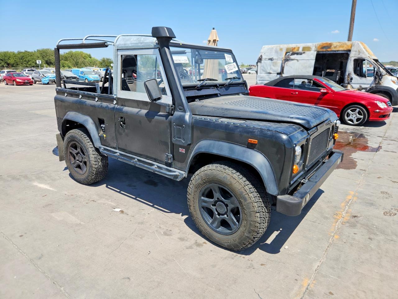 1995 Land Rover Defender 110 1St Edition - Image 4