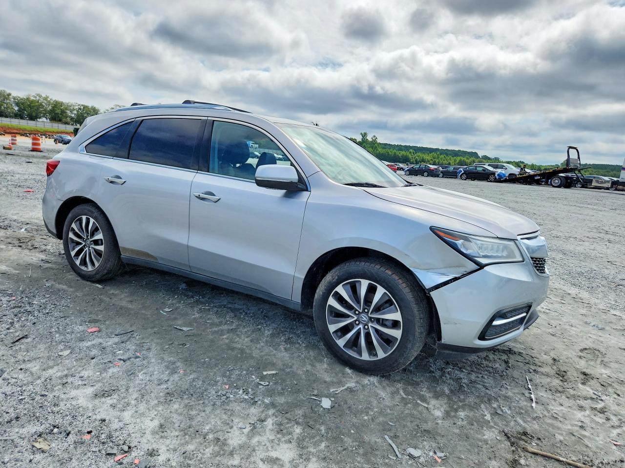 2015 Acura Mdx Technology - Фото 4