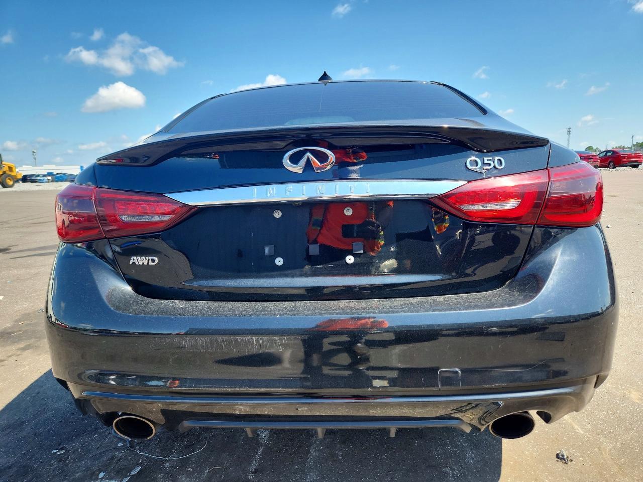 2018 Infiniti Q50 3.0T Luxe - Image 6