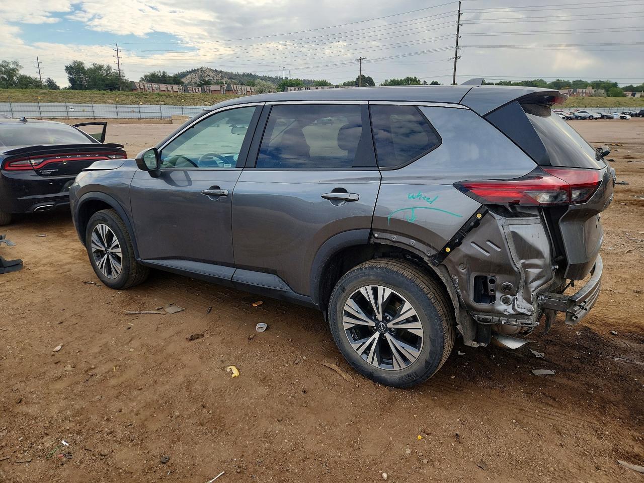 2023 Nissan Rogue Sv - Фото 2