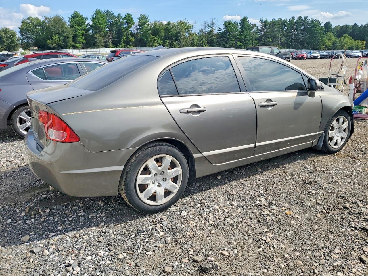 2008 Honda Civic Lx - Фото 3